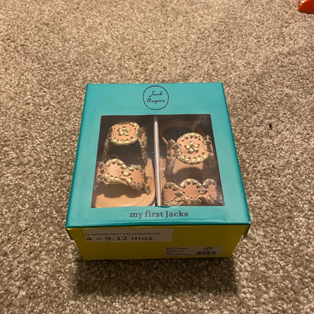 Baby shoes